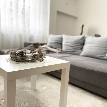 Air Conditioned 1 Bdr Near Train Station * Bratislava